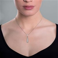 Collar Artlinea Mujer in Plata ZCL1442-LB - ZCL1442-LB